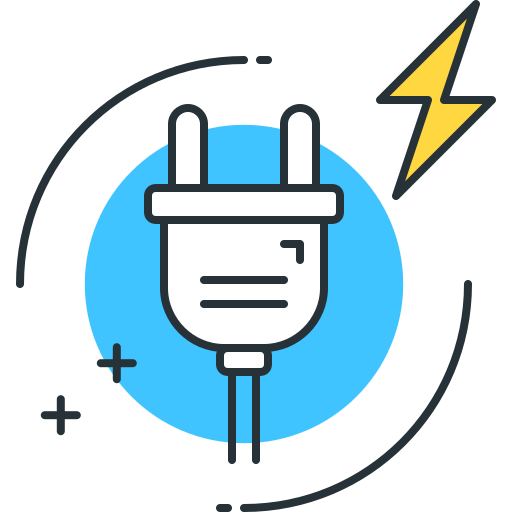 Garage property meta icon.