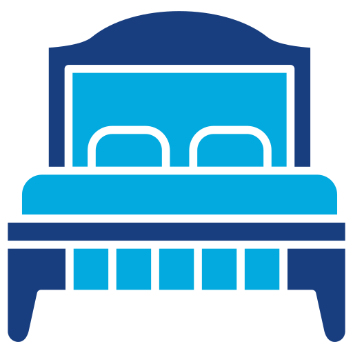 Bedrooms property meta icon.