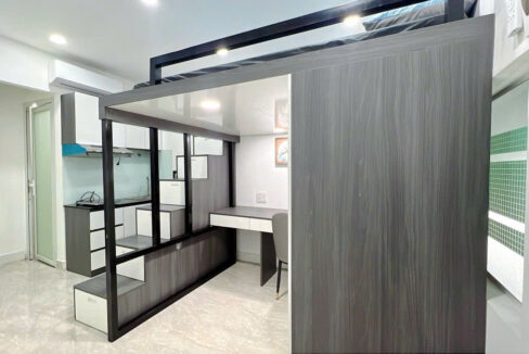 Căn hộ dịch vụ Quận 1